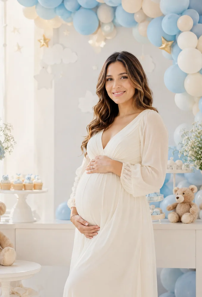 Baby Shower Blush