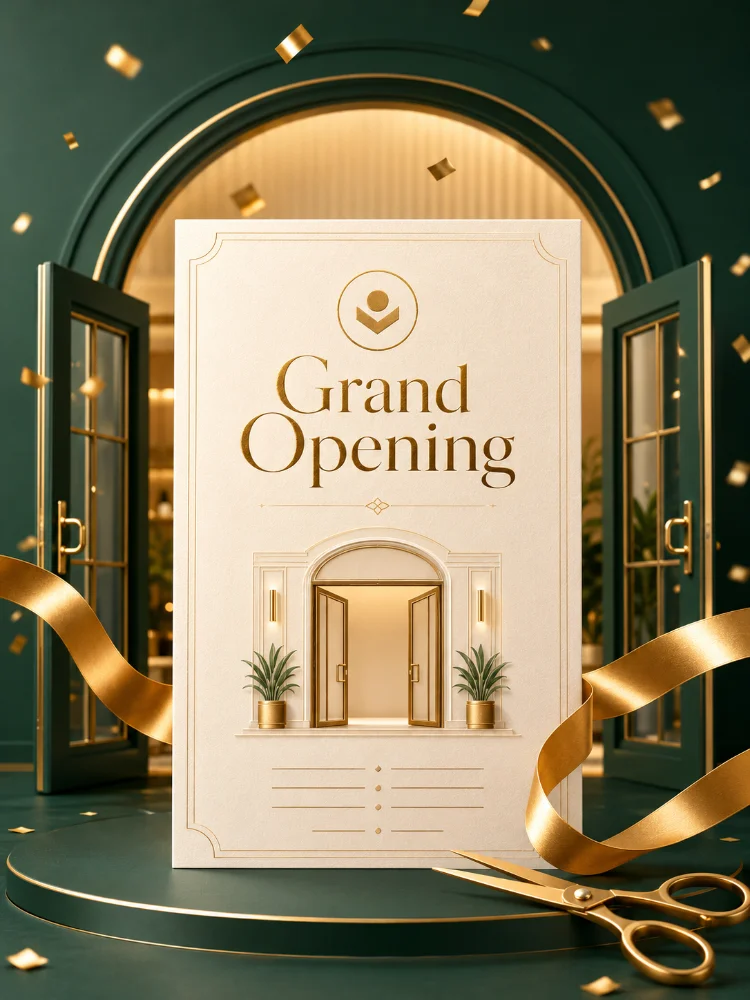Grand Opening