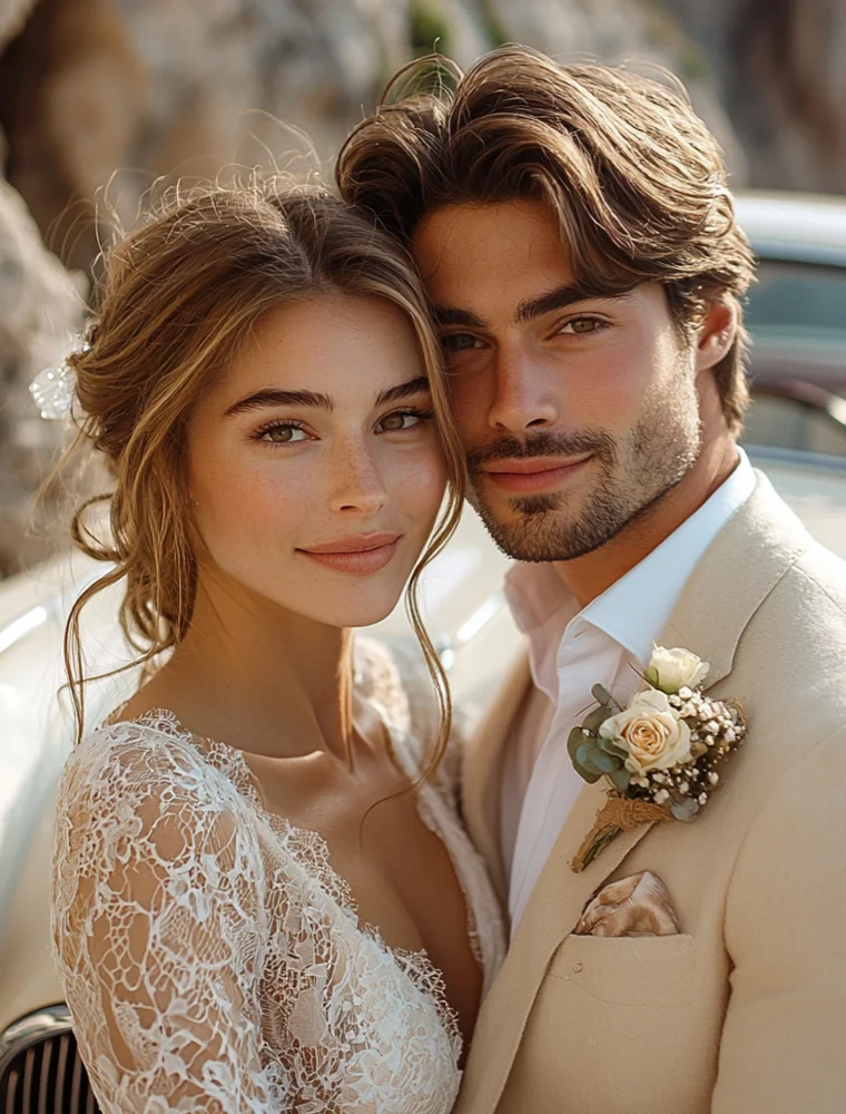 Ηλεκτρονικά προσκλητήρια γάμου — σχέδιο wedding classic