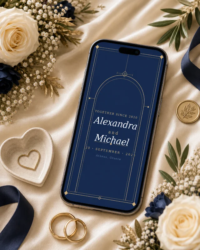 Wedding Cobalt