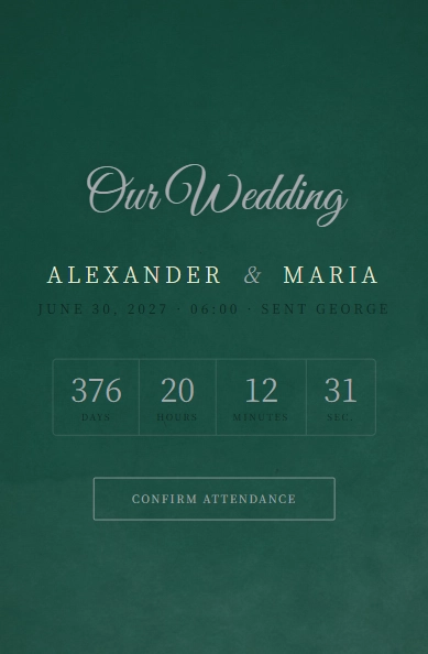 Wedding Elegant