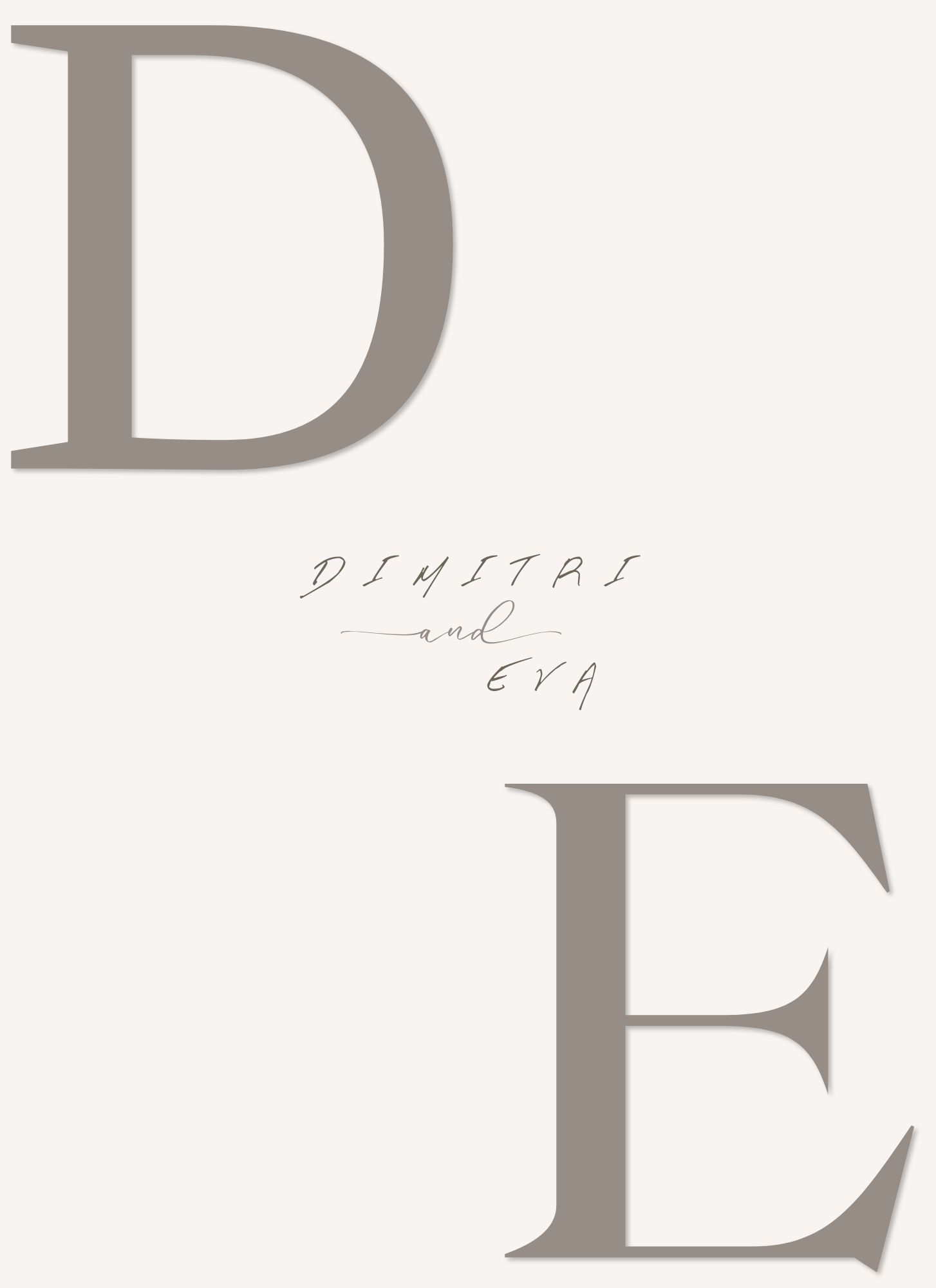 Wedding Monogram